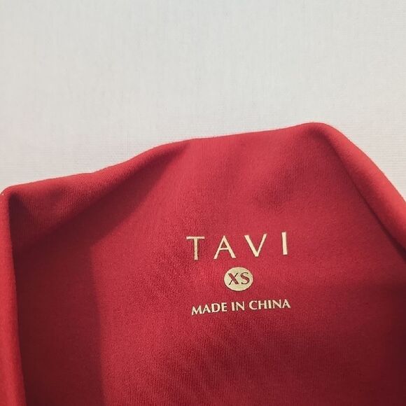 Tavi rust orange  High Waist Leggings xs - Picture 5 of 5